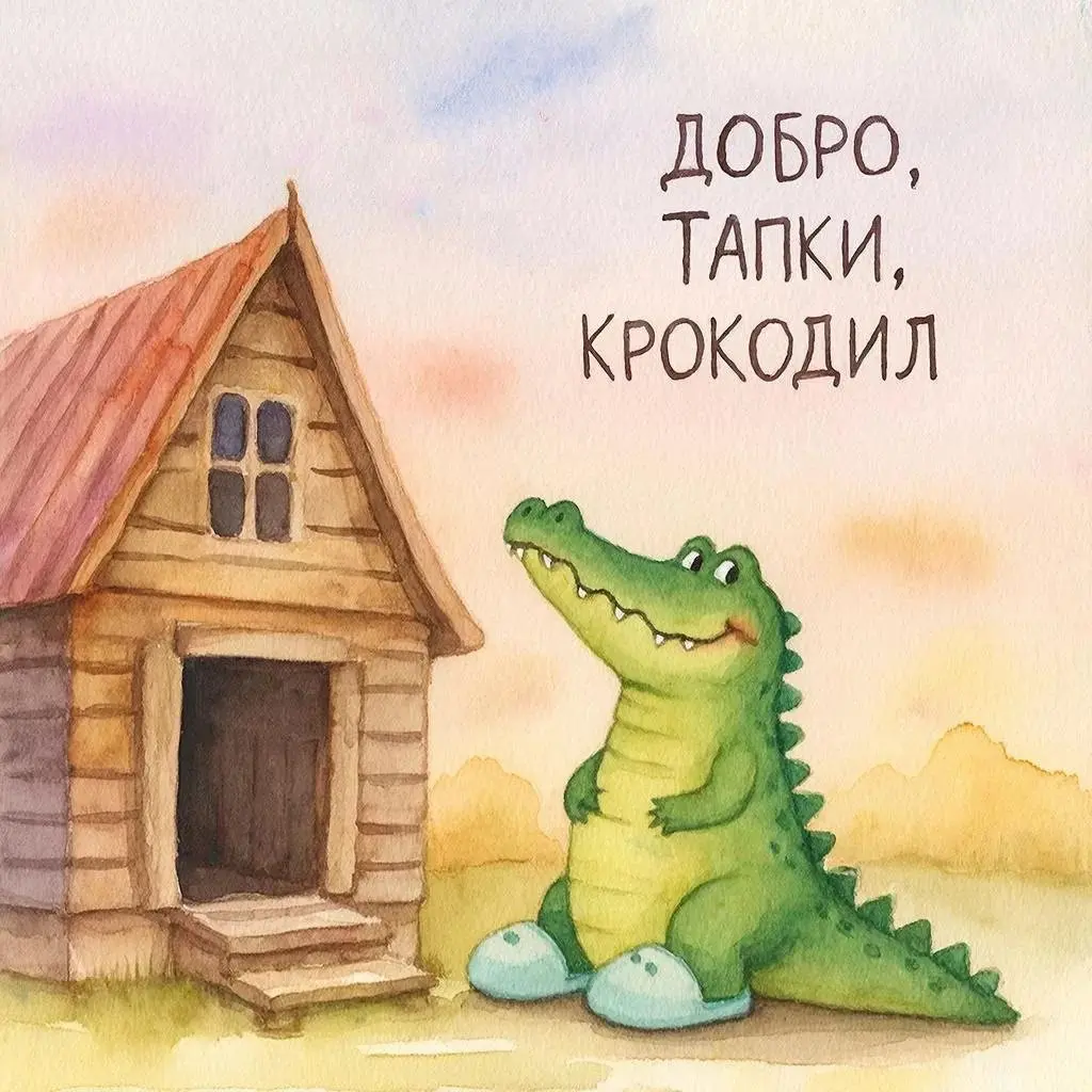 Добро, тапки, крокодил | Сетка — социальная сеть от hh.ru