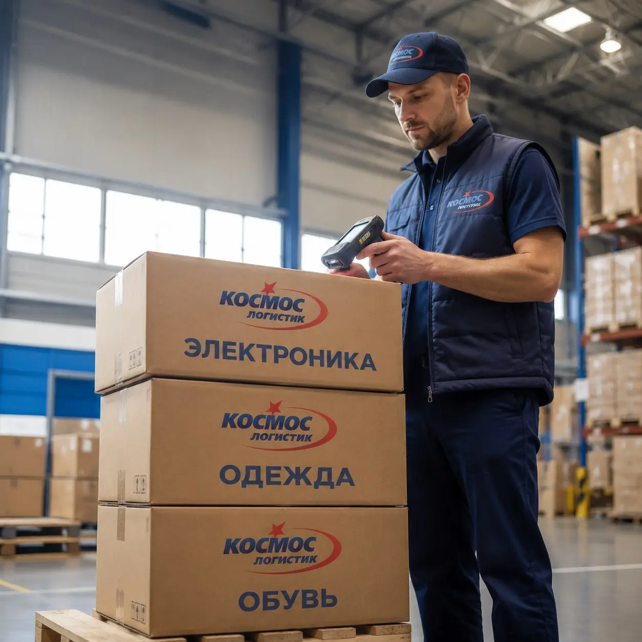 Как выбрать надежный склад
Проверьте наличие мехвыгрузки. В Космос Логистик она стоит от 140 р. за паллет и экономит часы работы. Ищите цену хранения от 25 р. и обмотку стрейчем от 90 р | Сетка — социальная сеть от hh.ru