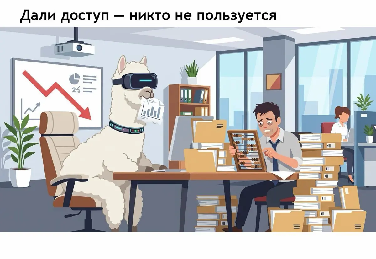 Вы купили команде ChatGPT, а прибыли нет | Сетка — социальная сеть от hh.ru