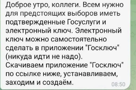 А вас уже подготовили к выборам?) | Сетка — социальная сеть от hh.ru