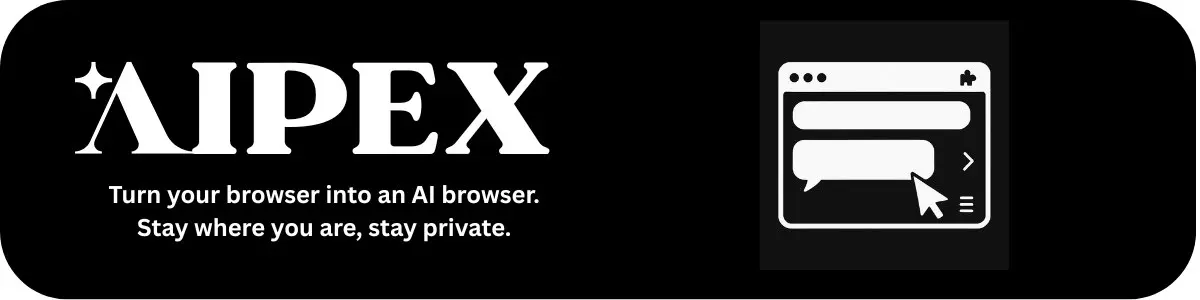AIPex
AIPex — это расширение для браузера с открытым исходным кодом, которое превращает ваш браузер в интеллектуальную платформу автоматизации с помощью команд на естественном языке | Сетка — социальная сеть от hh.ru