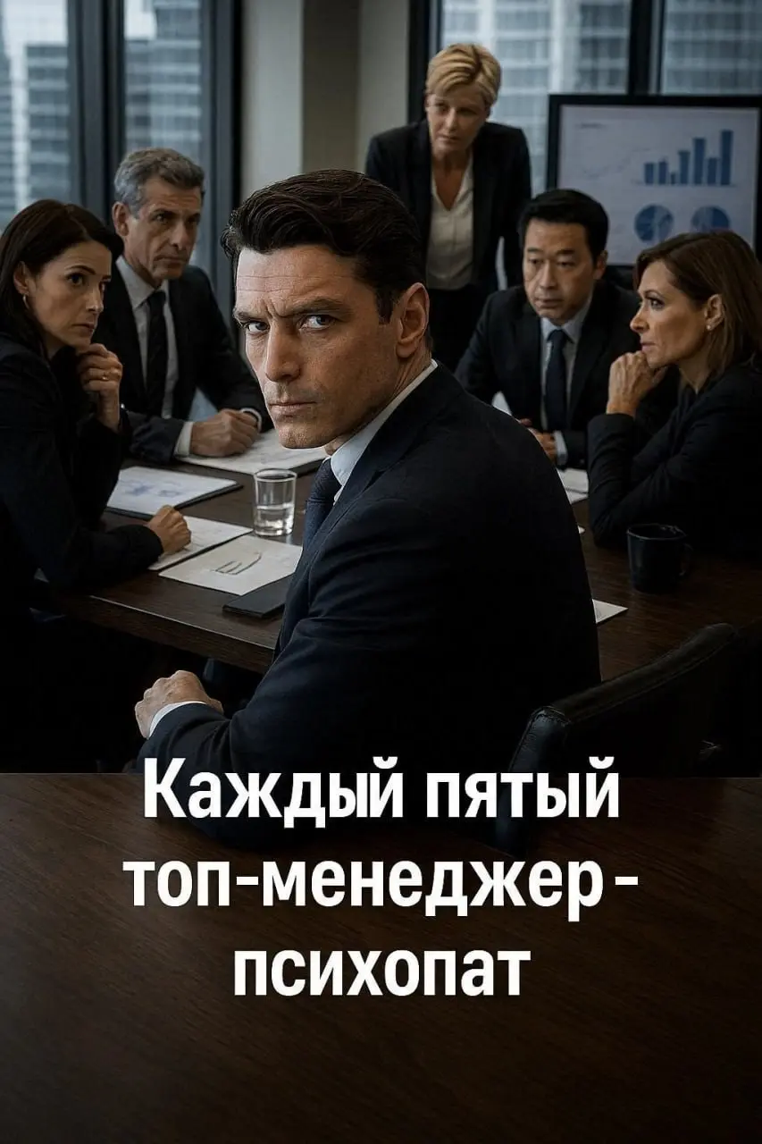 Успешные психопаты | Сетка — социальная сеть от hh.ru
