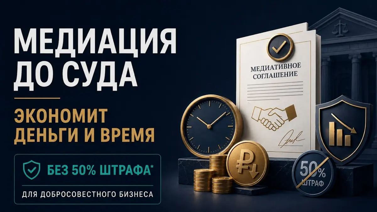 Хочу, чтобы Вы знали!
С 1 февраля в потребительских спорах появился новый стимул договариваться до суда | Сетка — социальная сеть от hh.ru