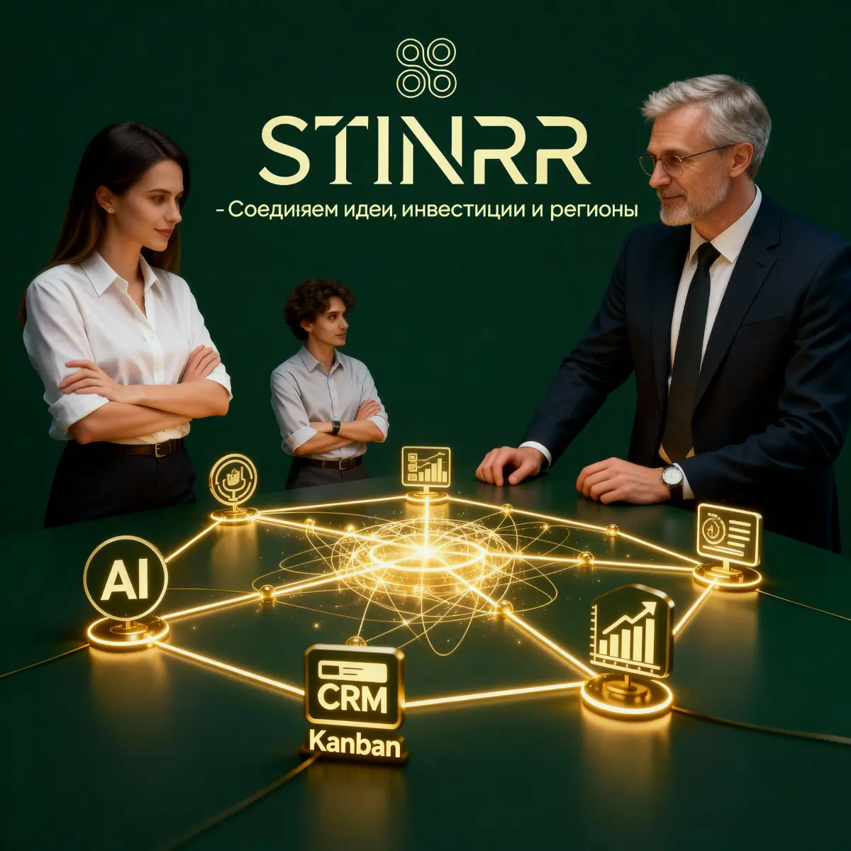 STINRR теперь на ПЛАНЕТЕ | Сетка — социальная сеть от hh.ru