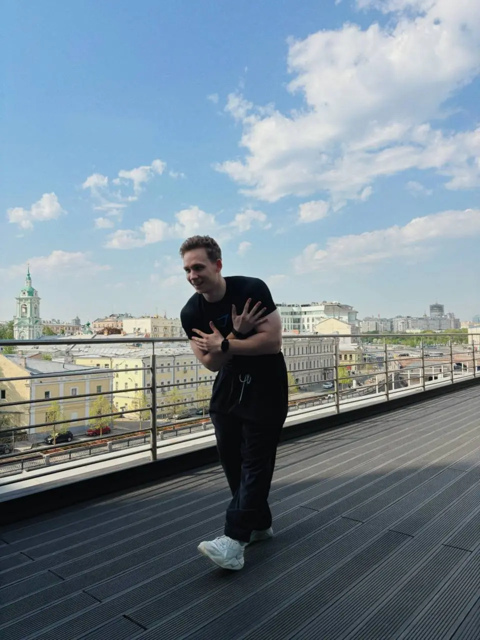 Делимся первым фотоотчетом с утренней зарядки☀️ | Сетка — социальная сеть от hh.ru