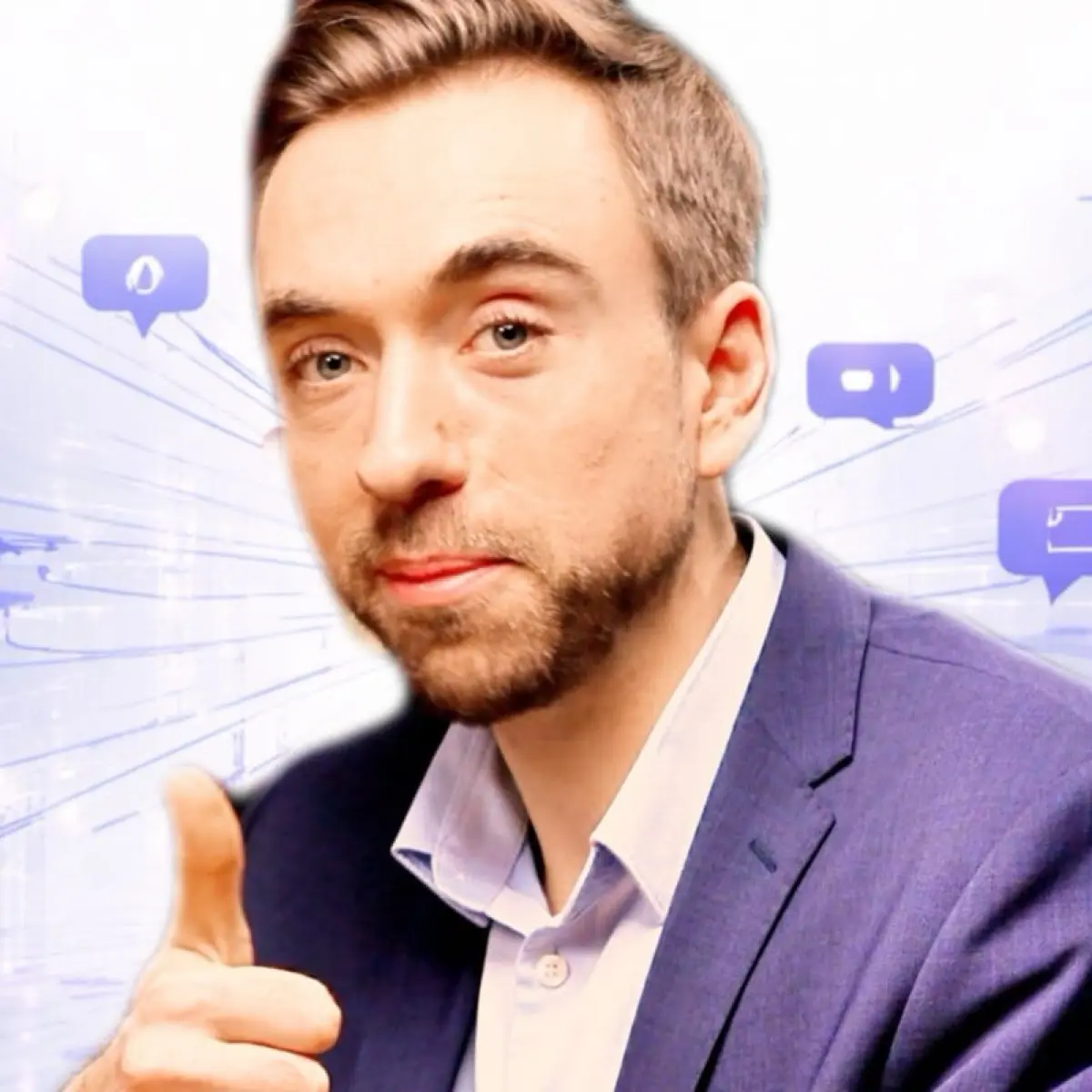Network member avatar