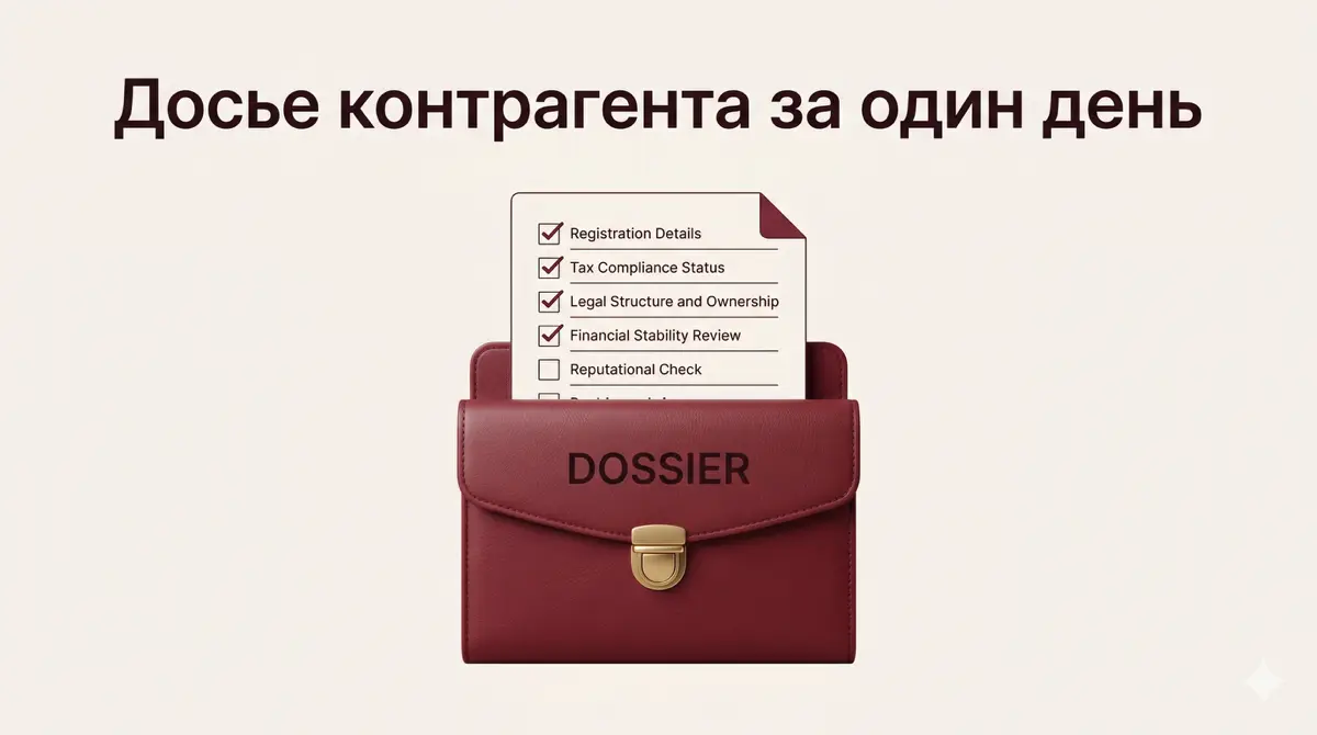 Одним запросом сразу в дамки - формируем досье контрагента | Сетка — социальная сеть от hh.ru
