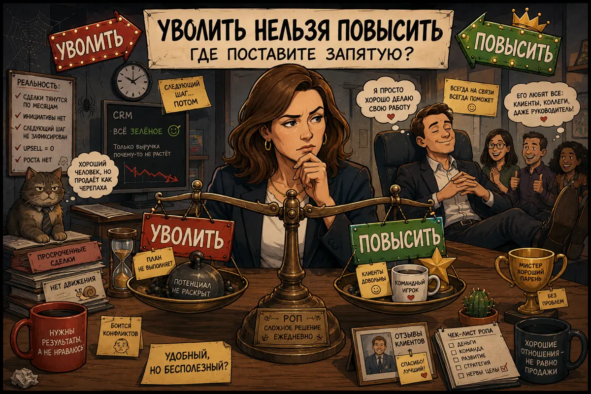 12/30. Самый опасный менеджер в ОП – тот, что всем нравится | Сетка — социальная сеть от hh.ru