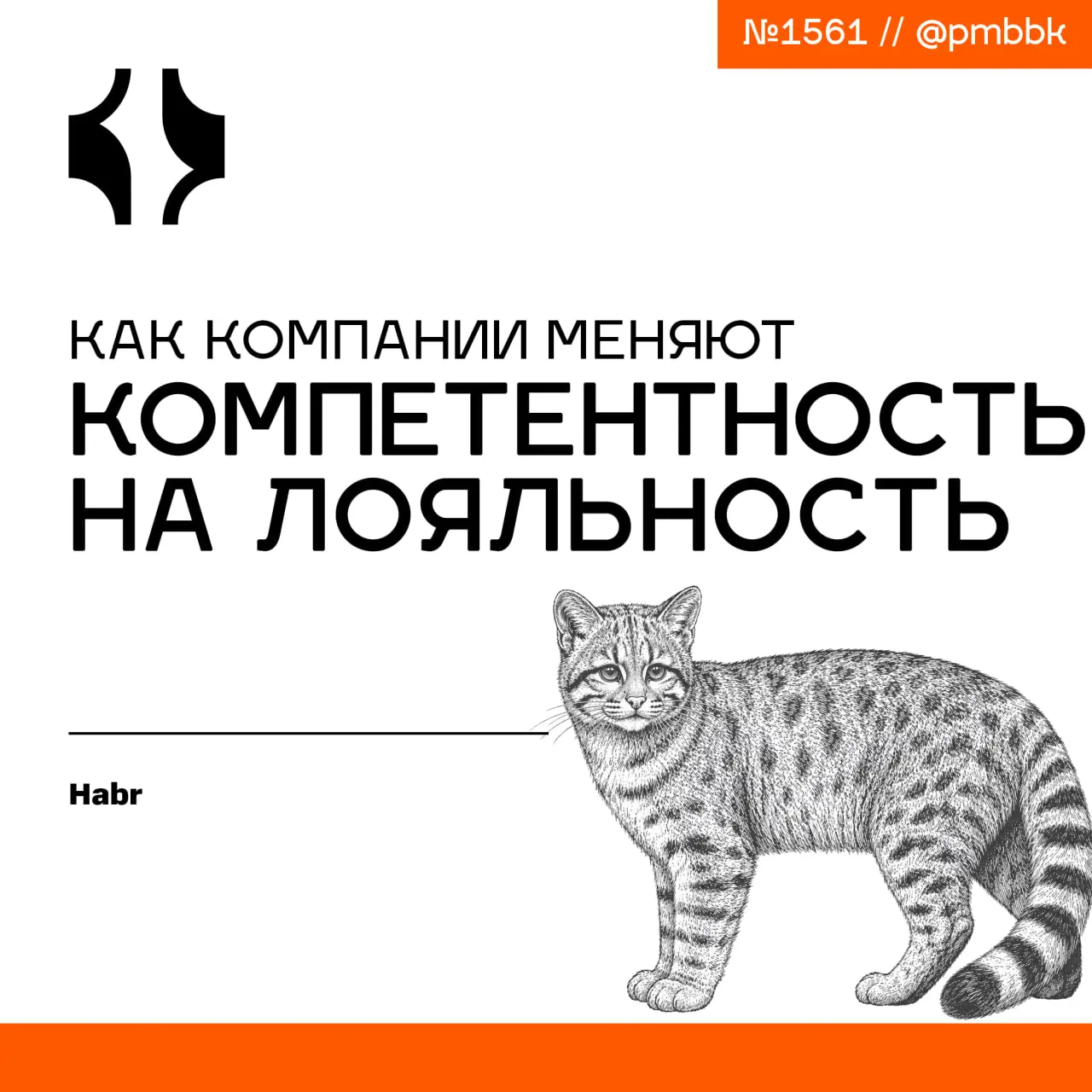 🏠 Как компании незаметно меняют компетентность на лояльность
На растущем рынке побеждают почти все, но когда рост заканчивается, становится ясно: кто действительно управлял, а кто просто не мешал раст... | Сетка — социальная сеть от hh.ru