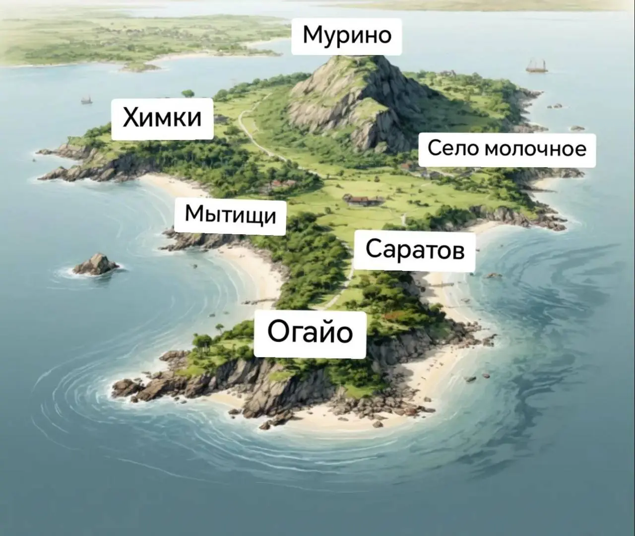 Признайтесь, сколько мемов про Мурино вы видели?? | Сетка — социальная сеть от hh.ru