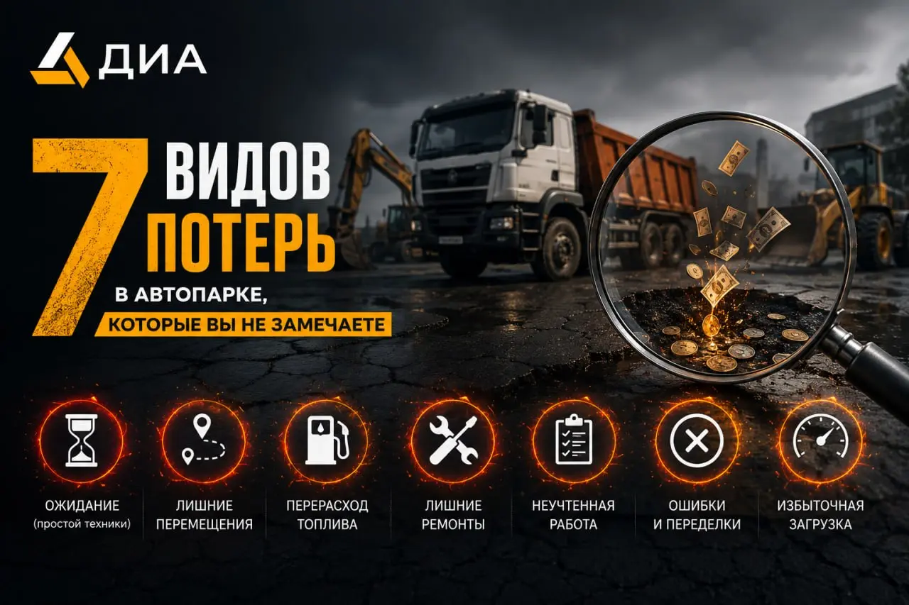 👉 7 видов потерь в автопарке, которые вы не замечаете
В бережливом производстве есть понятие:
📉 потери — то, что забирает деньги, время и ресурс, но не приносит ценности | Сетка — социальная сеть от hh.ru