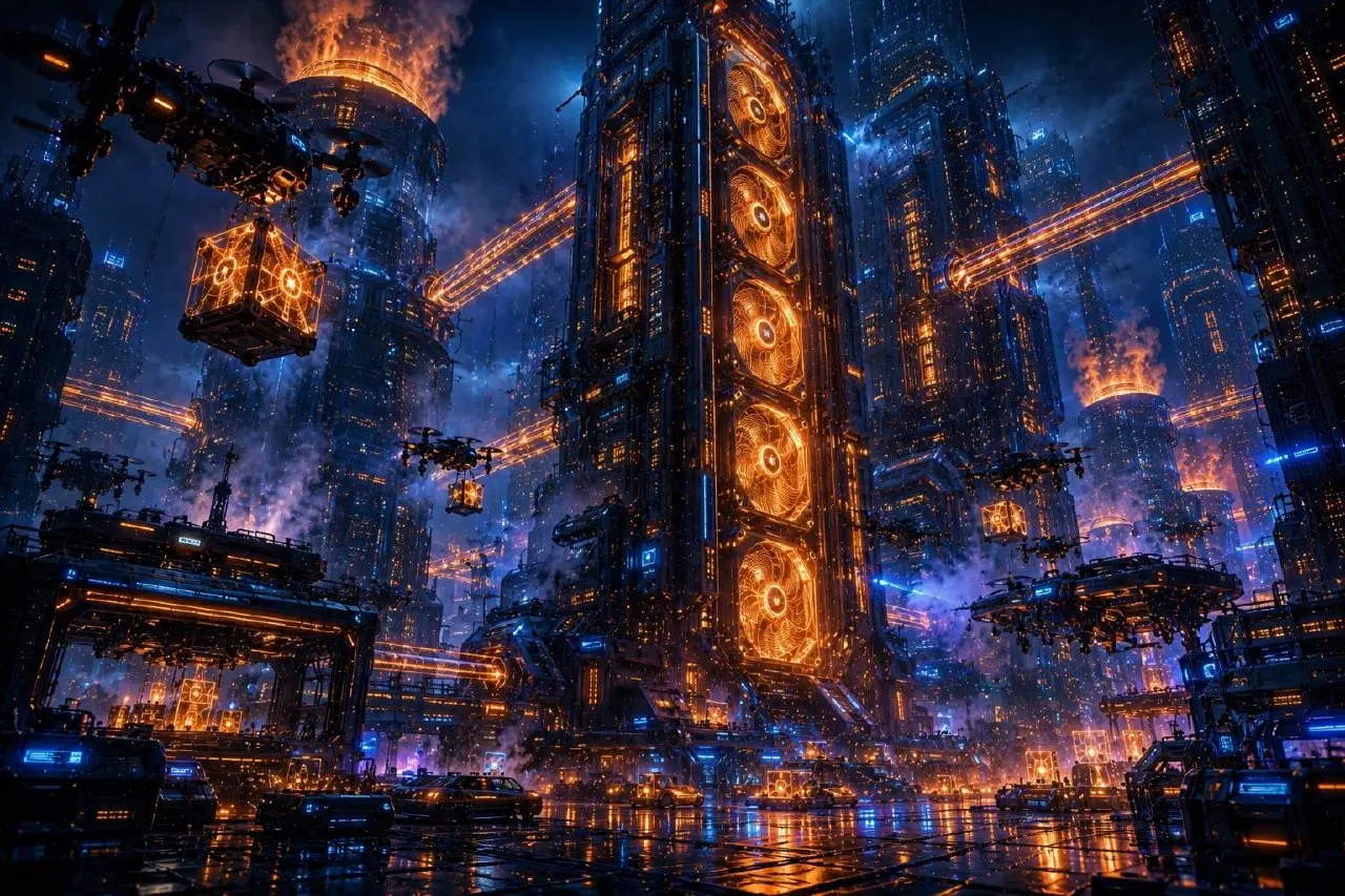 ⚡ Anthropic заключила сделку со SpaceX/xAI на суперкомпьютер Colossus
AI‑компании больше не конкурируют только моделями. Теперь война идёт за электричество, GPU и вычислительную мощность | Сетка — социальная сеть от hh.ru