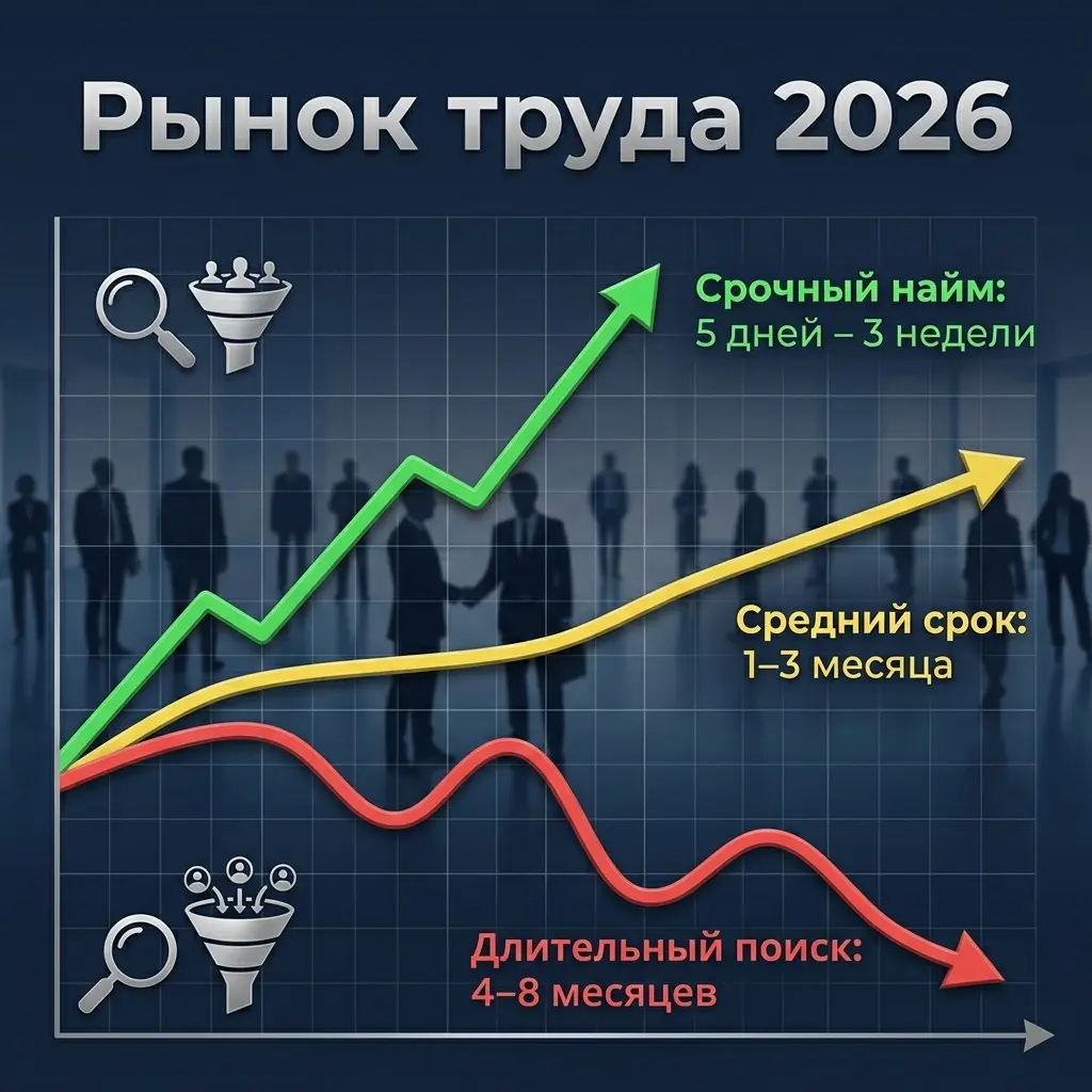 Три сценария поиска работы в 2026 году | Сетка — социальная сеть от hh.ru