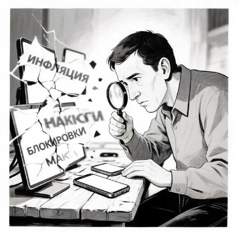 ⚡️ Тревога по заказу: как паблики продают вам ощущение катастрофы
В последнее время тревожность у людей перестала быть реакцией на новости — она стала фоновой музыкой дня | Сетка — социальная сеть от hh.ru
