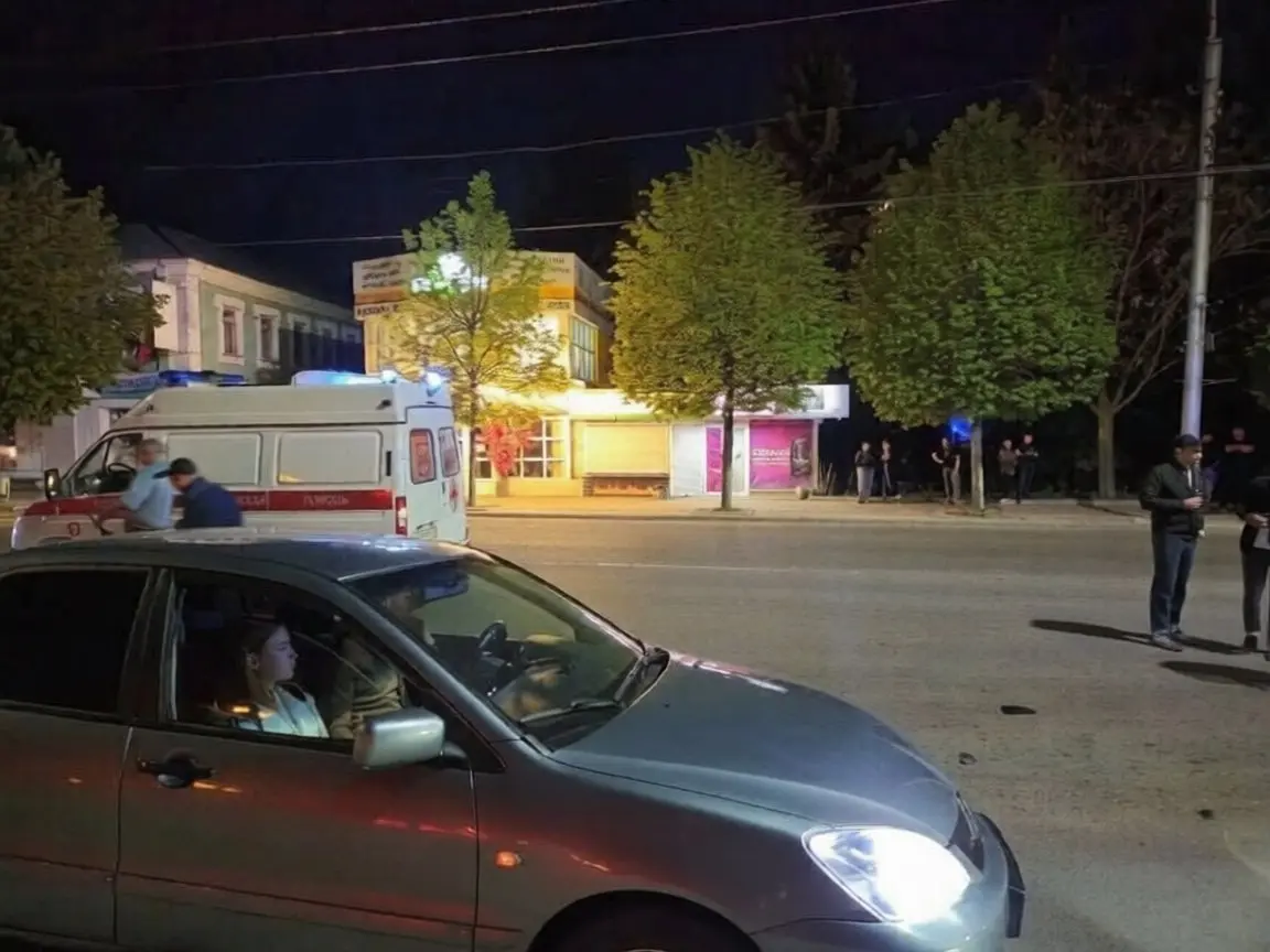 ДТП в центре Макеевки с участием мотоциклиста | Сетка — социальная сеть от hh.ru