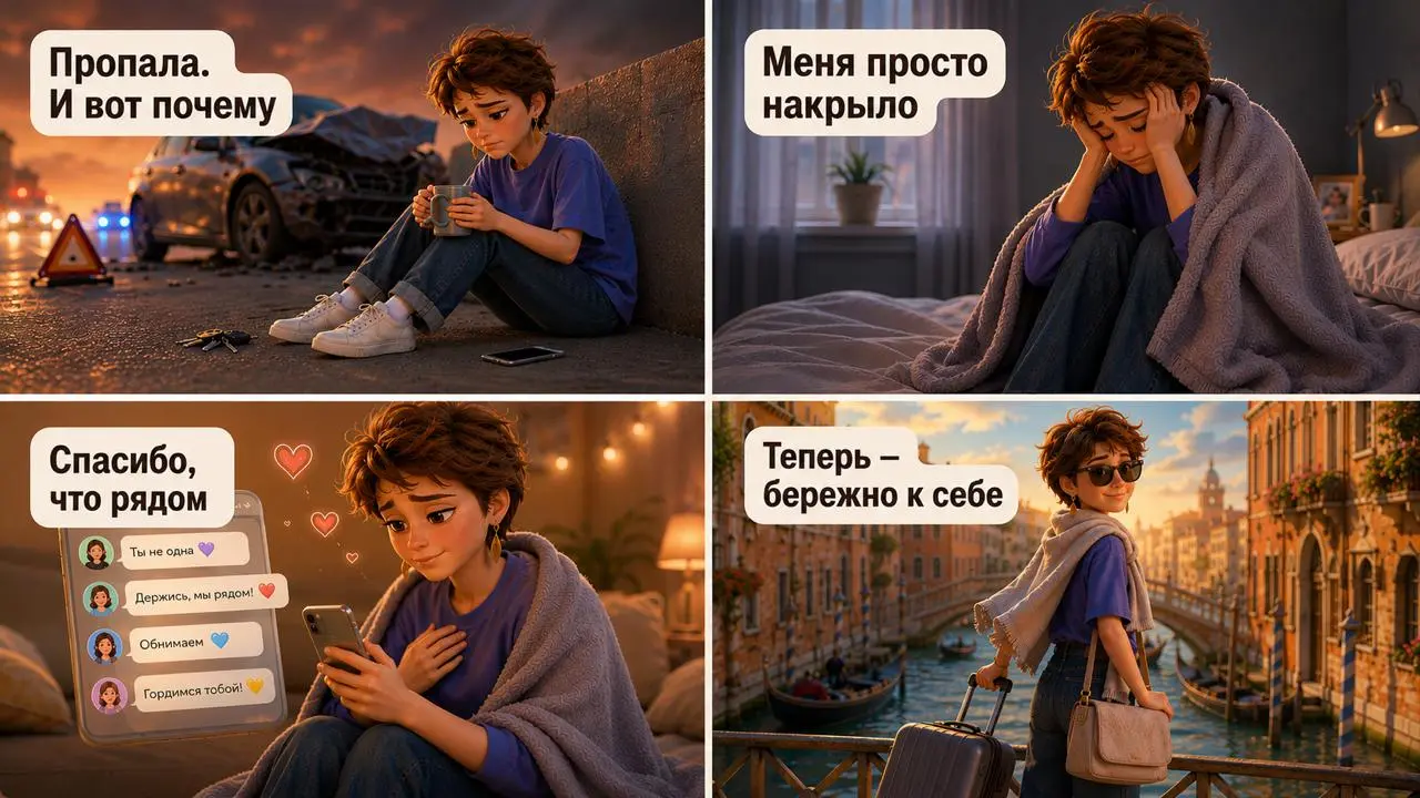 Я тут немного много приболела и эту неделю, вместо давно ожидаемого отпуска - валяюсь в кроватке. Посмотрела уже штук 20 (не меньше) фильмов. Учиться особо не получается. Клодить-шкодить - тоже | Сетка — социальная сеть от hh.ru