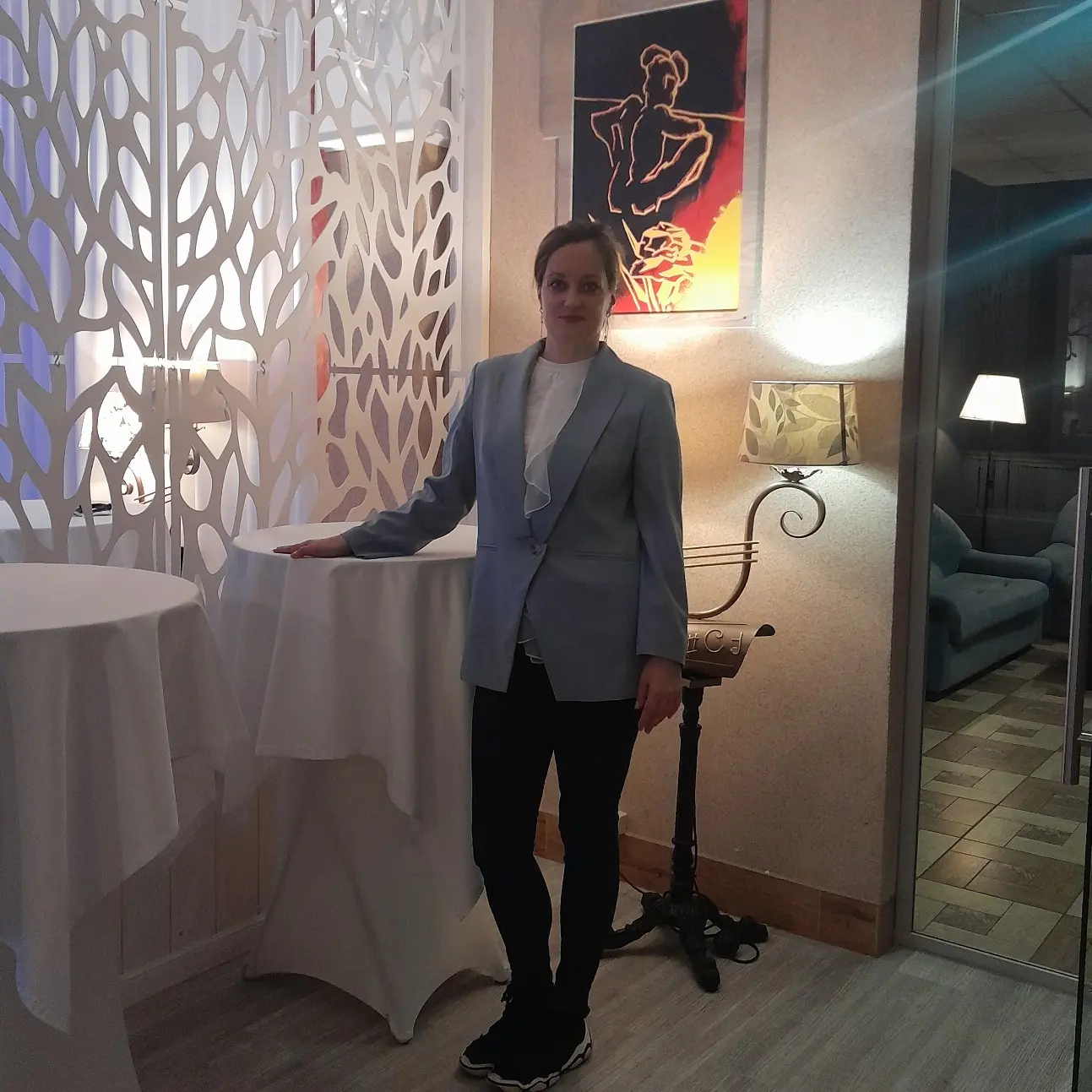 Network member avatar