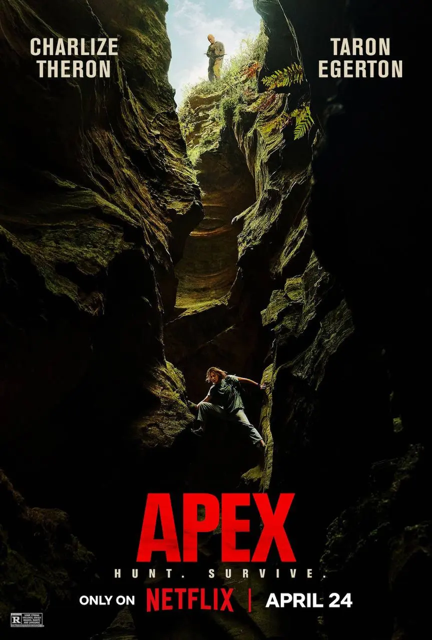 «Вершина» (Apex) 2026 — психологический разбор.
Друзья, посмотрел на днях фильм «Вершина» (Apex) с Шарлиз Терон. Триллер 2026 года про выживание в горах | Сетка — социальная сеть от hh.ru