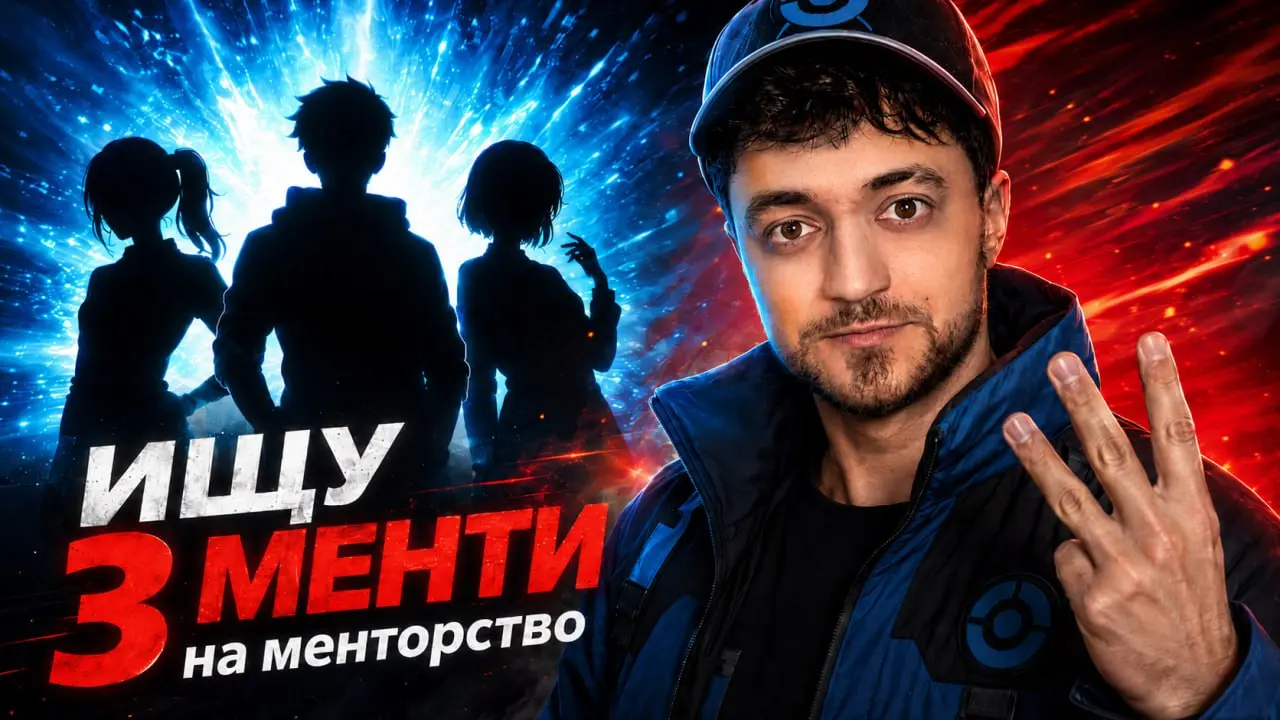 НЕ МОГУ БОЛЬШЕ ЭТО ОТКЛАДЫВАТЬ 😋
Реально, надоело, всегда у меня какие-то отговорки. Людям приходится разве что догадываться, писать мне в личку и выяснять всё у меня. Даю инфу в открытую | Сетка — социальная сеть от hh.ru