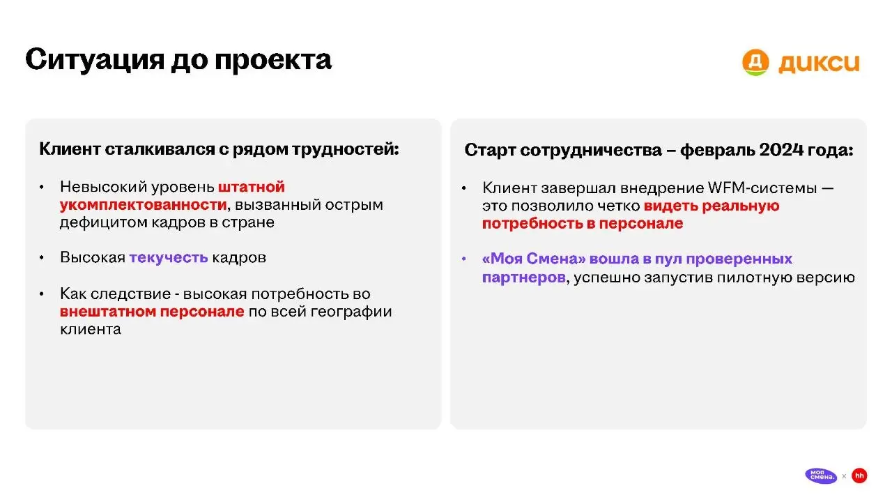 Заметки с Российского Ритейл Шоу
Привет, друзья! 👋
Продолжаю делиться заметками с Российского Ритейл Шоу.
Сегодня - разбор презентации Довара Исакова (коммерческий директор сервиса "Моя смена") | Сетка — социальная сеть от hh.ru