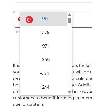 Загадочный турецкий UX 😁
Отгадайте логику сортировки телефонных префиксов при вводе номера телефона. 😁
Таня, [B2B 👩‍💻] | Сетка — социальная сеть от hh.ru