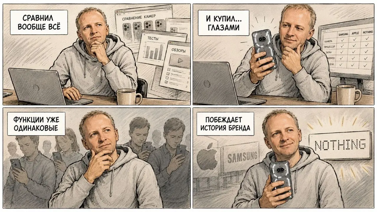Небольшой пробный промт генерации картинок для статей.
Ради эксперимента взял этот пост | Сетка — социальная сеть от hh.ru