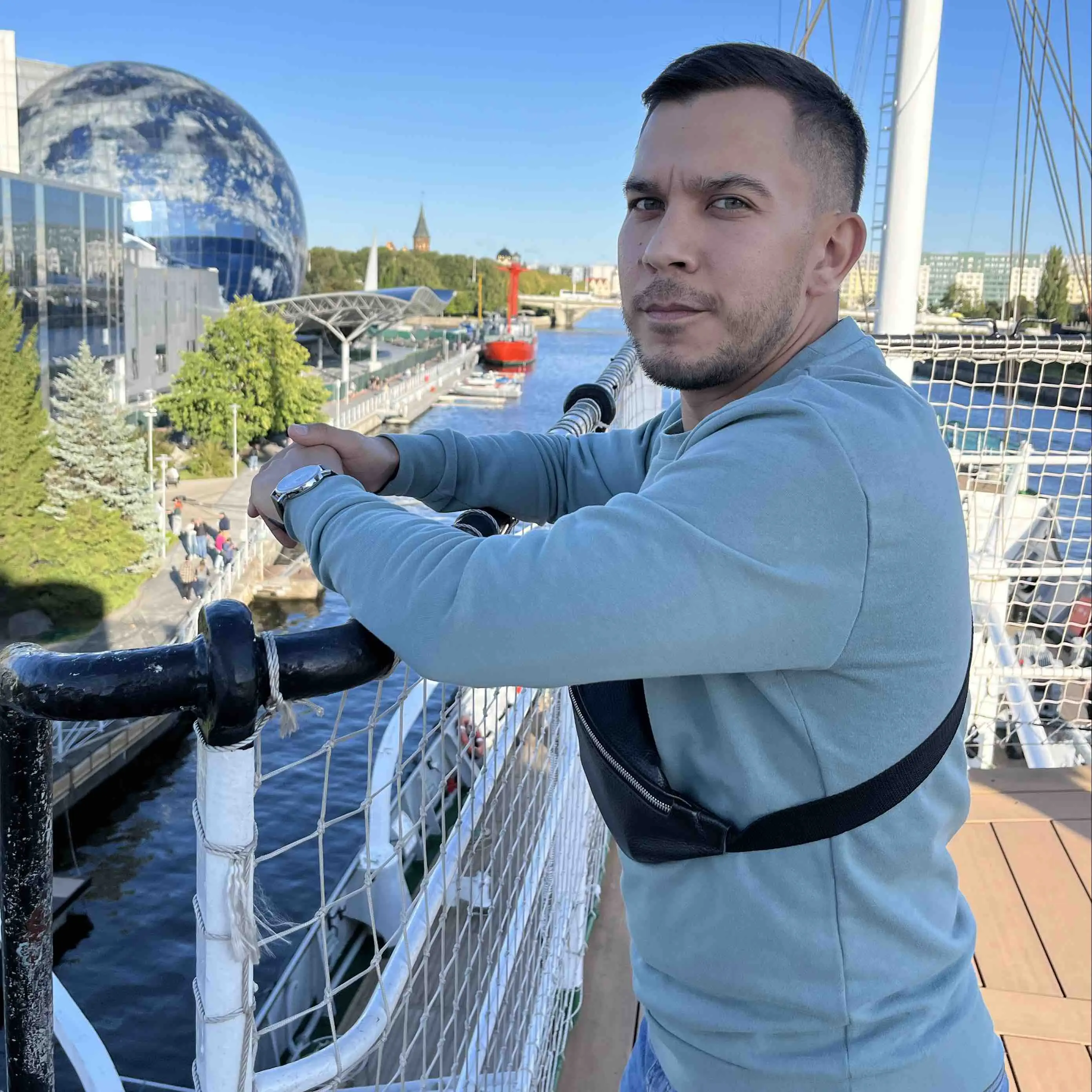 Network member avatar