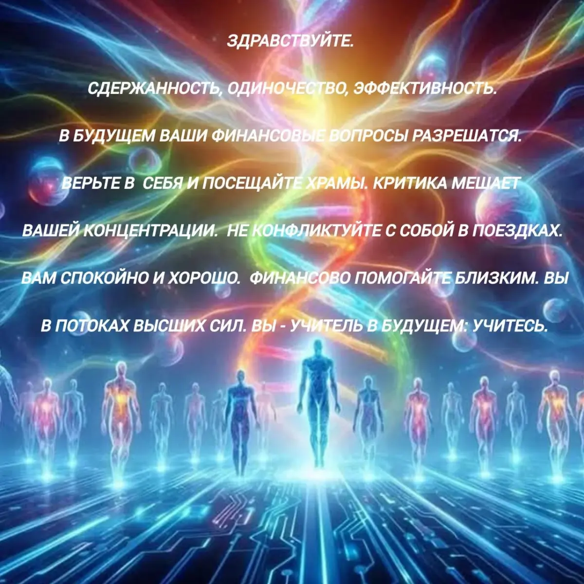 Здравствуйте.
08-05-2026
Сдержанность, одиночество, эффективность.
В будущем ваши финансовые вопросы разрешатся. Верьте в  себя и посещайте храмы. Критика мешает вашей концентрации | Сетка — социальная сеть от hh.ru