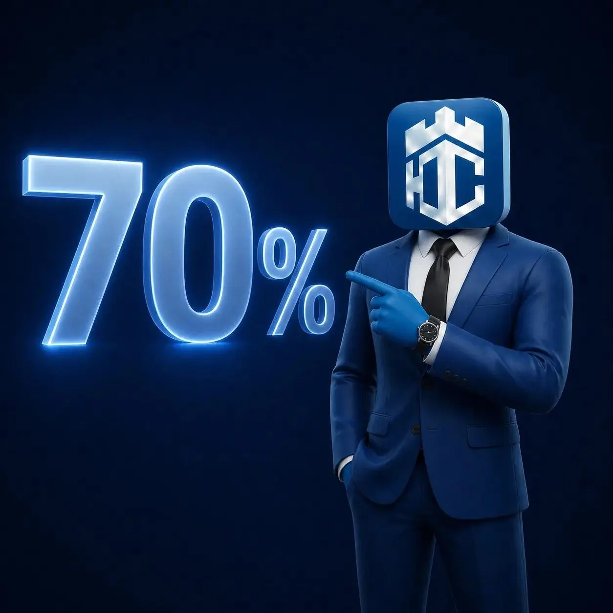 📈 Одна цифра, которая меняет всё
70%.
Столько должников даже не знают, что банкротство — это ЗАКОННО | Сетка — социальная сеть от hh.ru