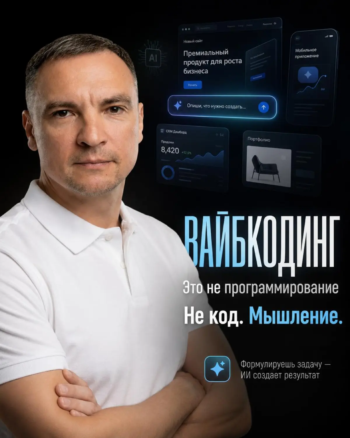 Вайбкодинг - это не программирование. | Сетка — социальная сеть от hh.ru