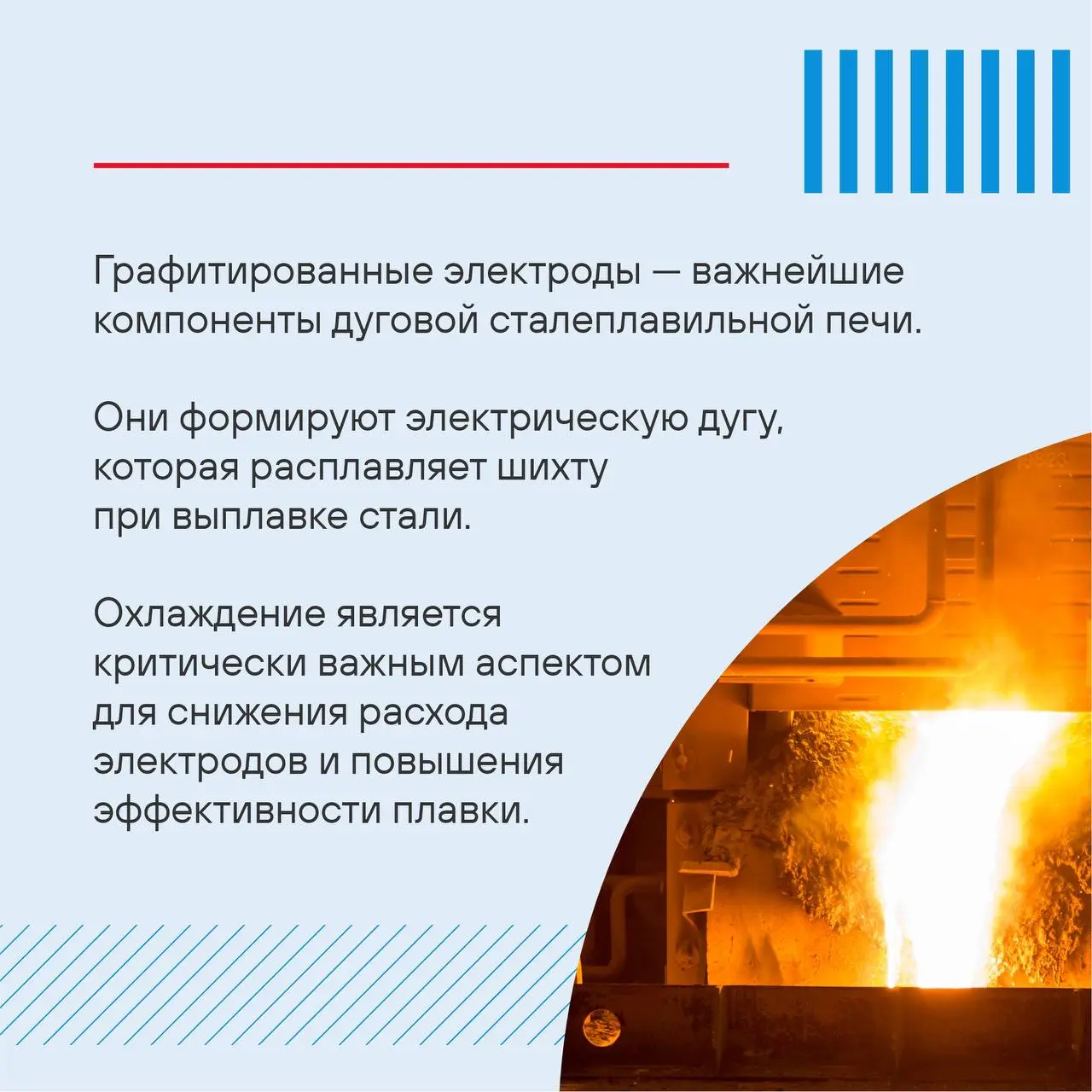 🔥Каждая третья тонна стали в нашей стране производится в дуговых сталеплавильных печах (ДСП).
В партнёрской компании Промсорт ДСП работают на предприятиях Промсорт-Урал и Промсорт-Калуга | Сетка — социальная сеть от hh.ru