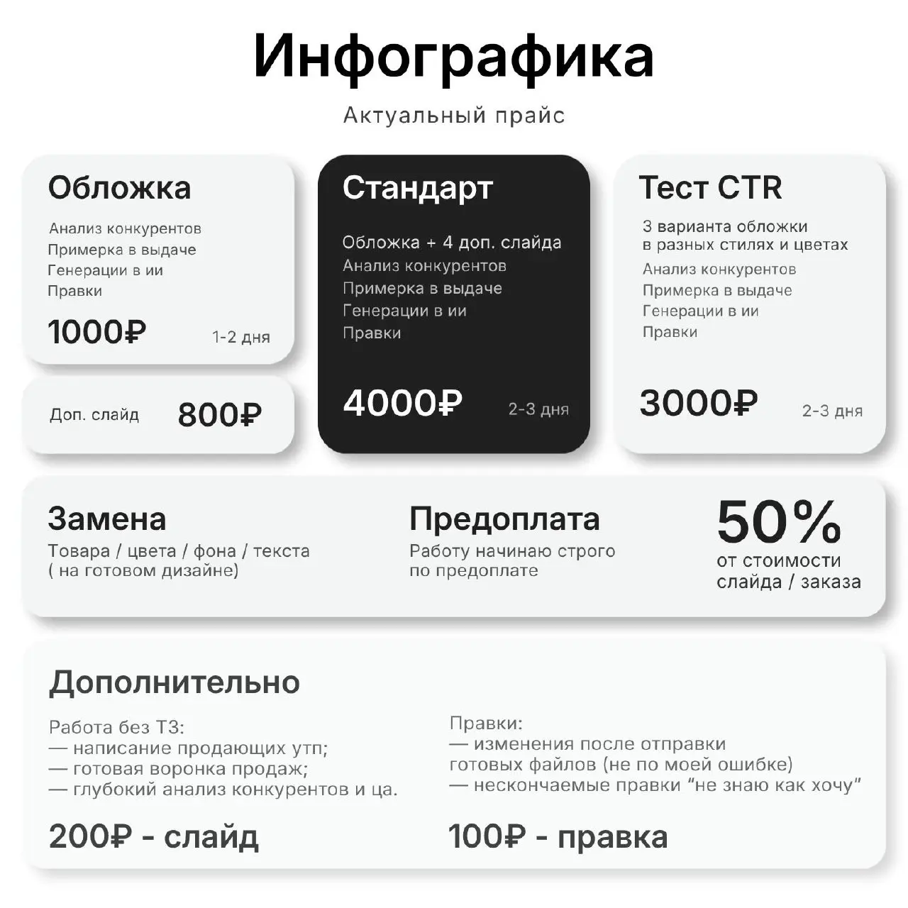 ➕ ПРАЙС:
🤩Обложка - 1000р
🤩Доп | Сетка — социальная сеть от hh.ru