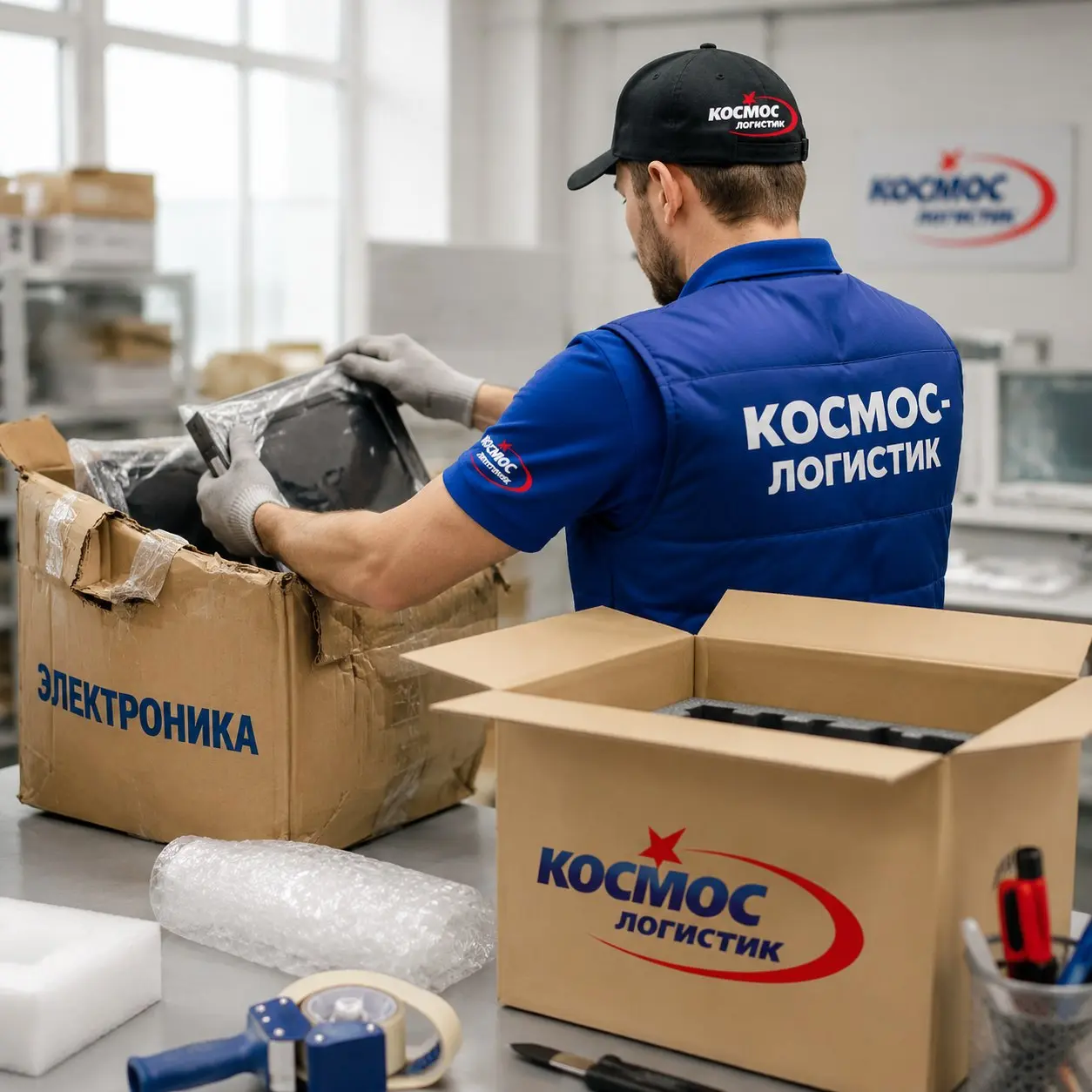 Как спасти поврежденный груз
Переупаковка в Космос Логистик сохранит товар. Мы быстро меняем тару и делаем обмотку стрейчем от 90 р. Используйте плотный картон, чтобы избежать возвратов | Сетка — социальная сеть от hh.ru