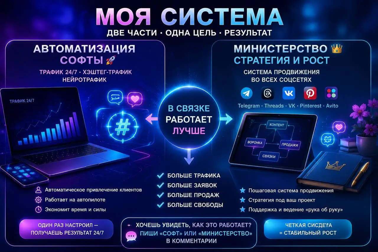 Почему у одних соцсети постепенно растут,
а другие годами сидят в режиме
«пост → тишина → выгорание»? 🕊️
Потому что сейчас уже недостаточно просто вести канал | Сетка — социальная сеть от hh.ru
