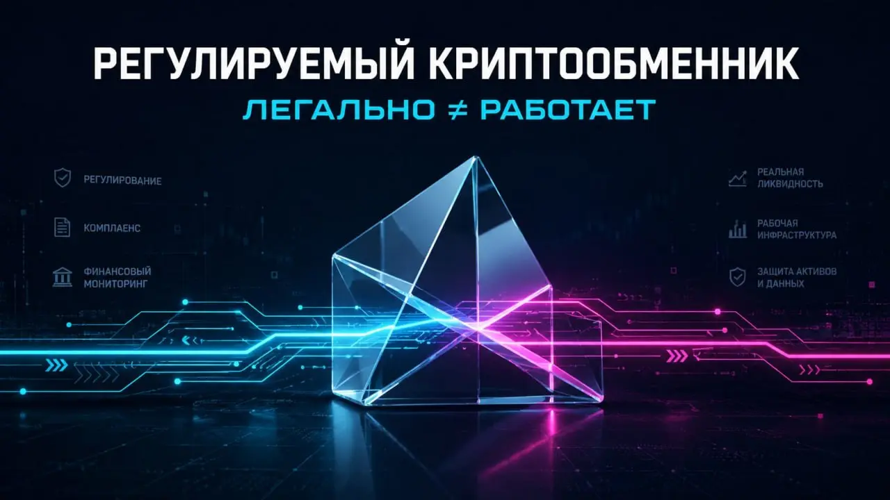 💥 Регулируемый криптообменник: готовимся к «легально», но не забываем про «работает»
Законопроект о цифровой валюте только в первом чтении, но уже понятно: скоро начнут активно продавать решения под л... | Сетка — социальная сеть от hh.ru