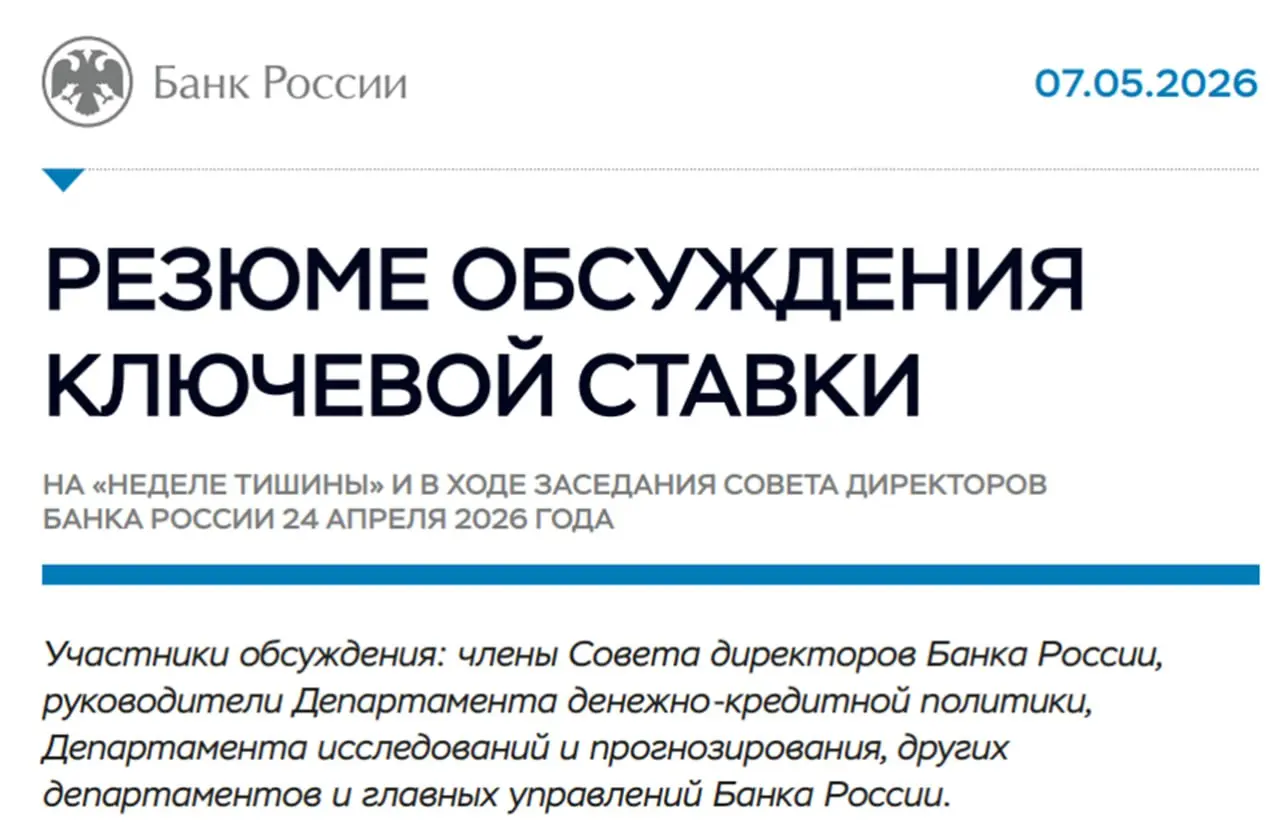 ЦБ о ситуации на рынке труда | Сетка — социальная сеть от hh.ru