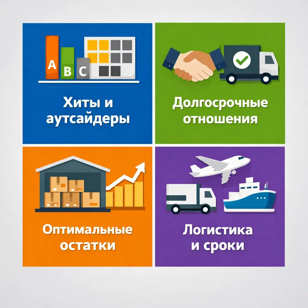 🛒 Инструменты управления запасами. | Сетка — социальная сеть от hh.ru