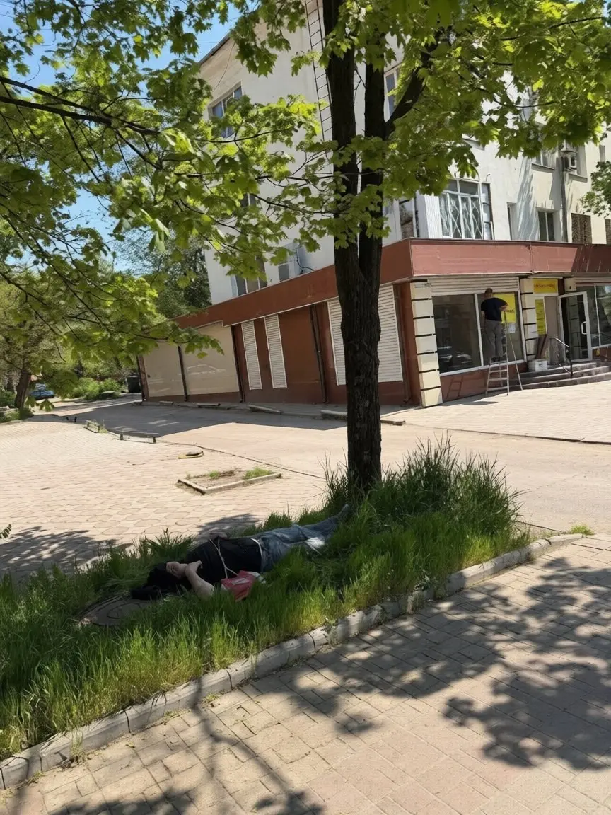 Потеплело в Донецке | Сетка — социальная сеть от hh.ru
