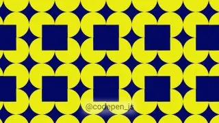 P5 Sketch: Pacman — "пакманы". Реализована с помощью CSS и JS
https://codepen.io/Sicontis/pen/XWGqowR | Сетка — социальная сеть от hh.ru