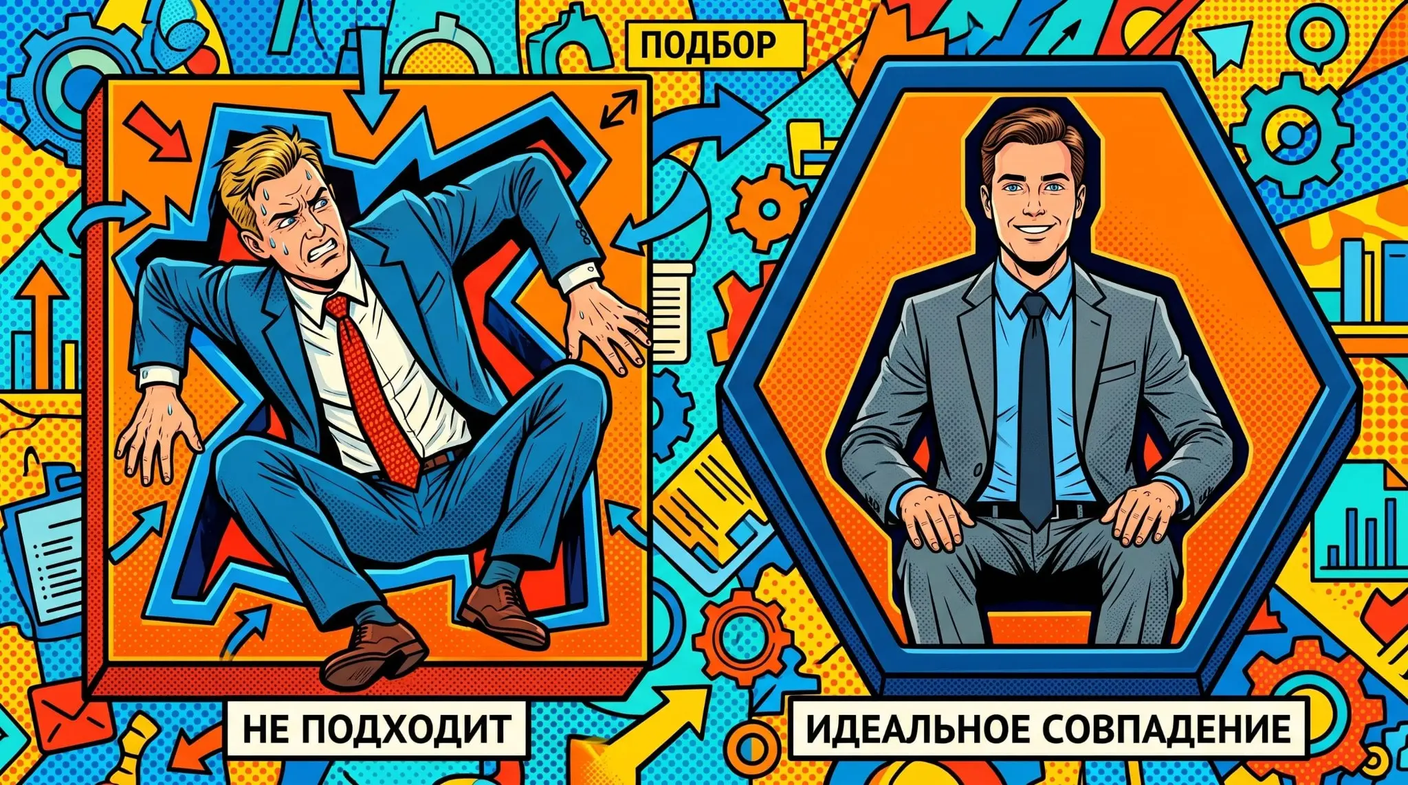 Почему российские компании ищут альтернативу DISC и Hogan | Сетка — социальная сеть от hh.ru