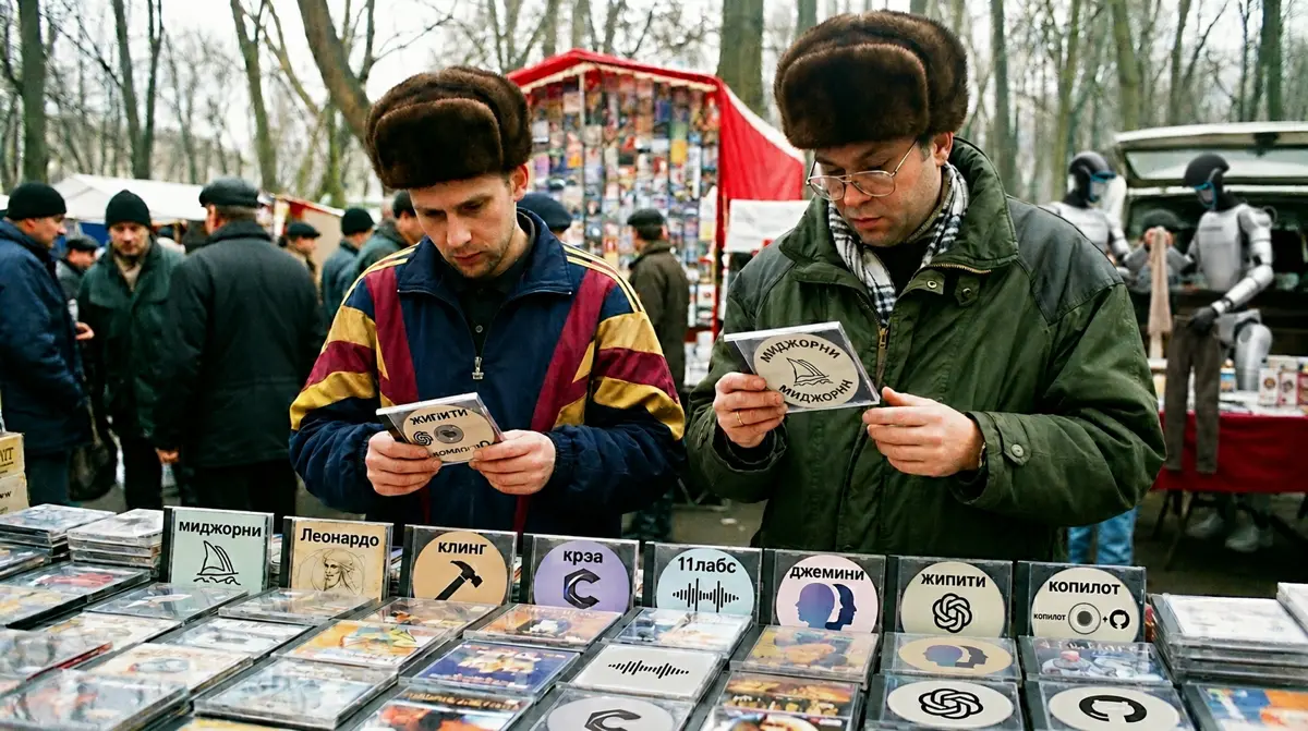90-е, но с нюансами... А вы как ощущаете вайб рынка труда? | Сетка — социальная сеть от hh.ru