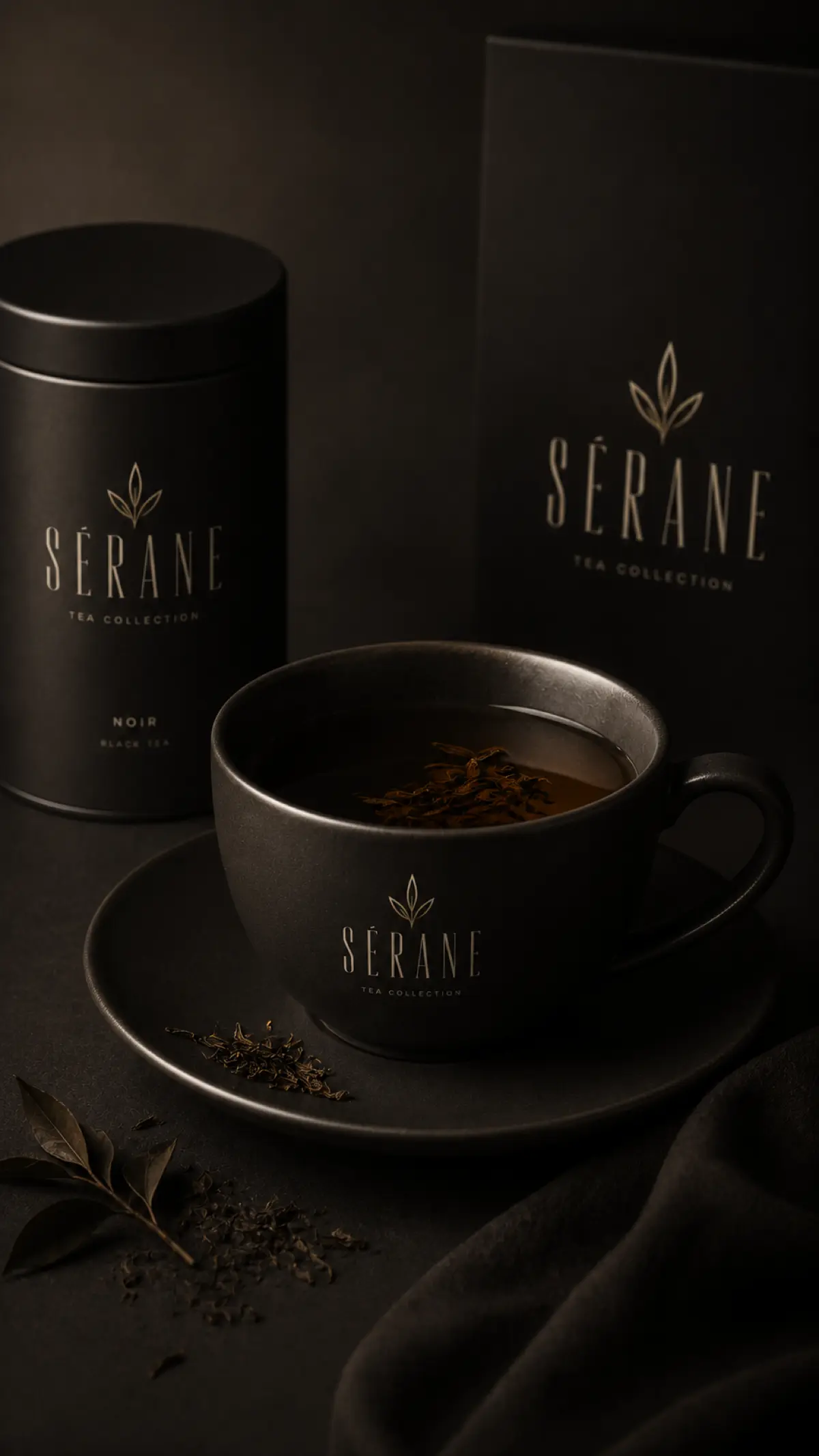 SERANE — когда чай становится эстетикой | Сетка — социальная сеть от hh.ru