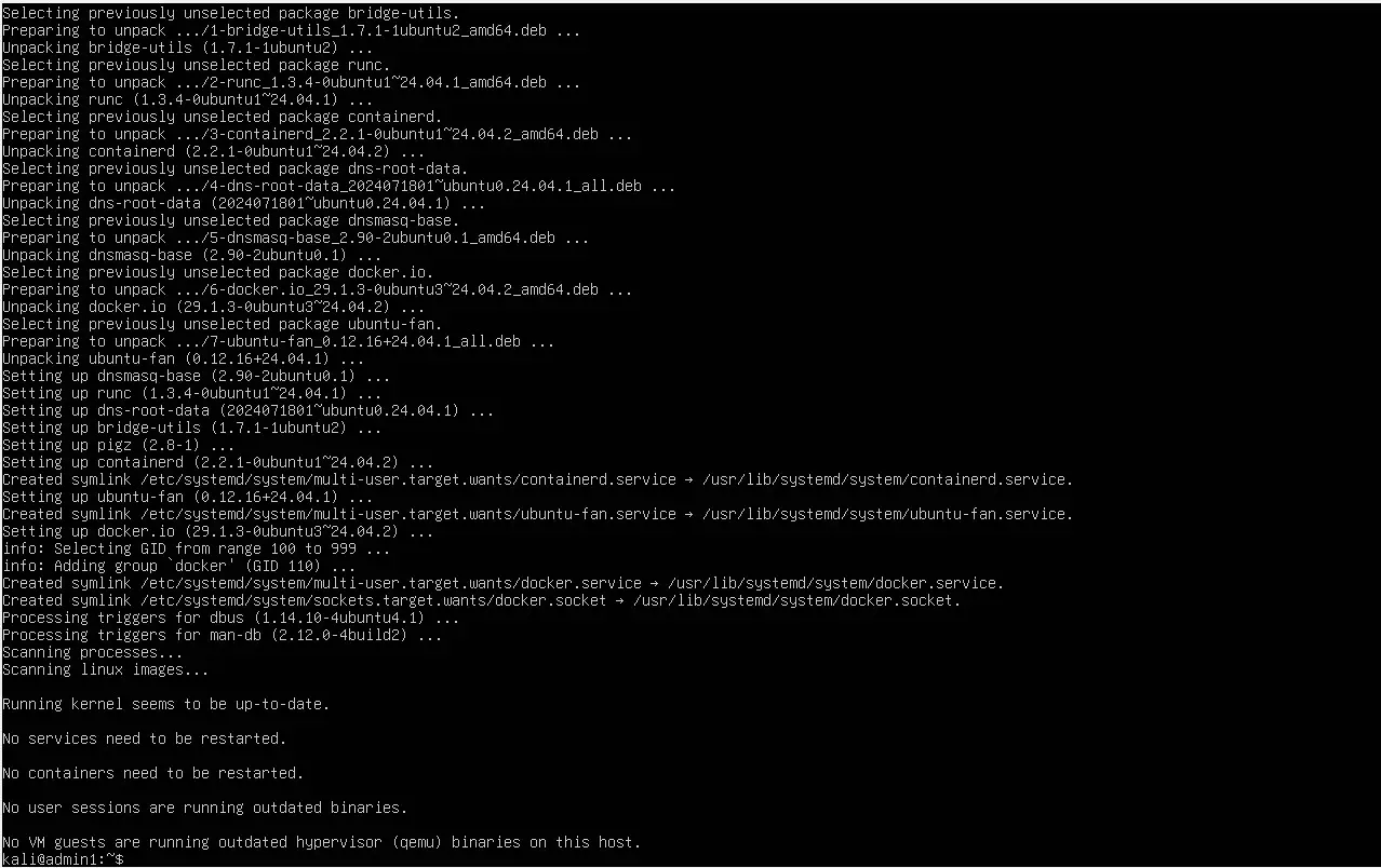 Приручаем кита: установка Docker и запуск первого сервиса 🐳 | Сетка — социальная сеть от hh.ru