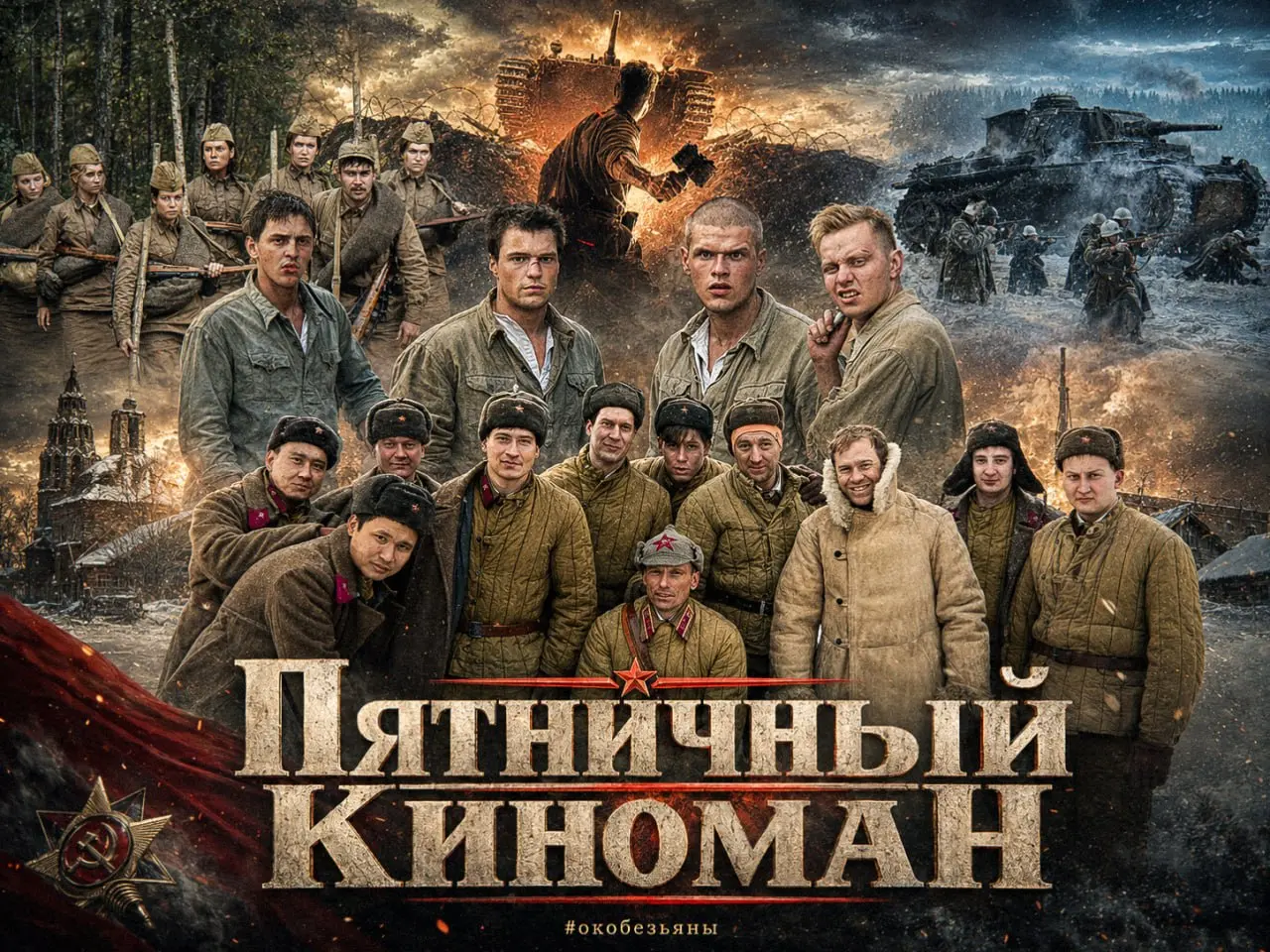🎬 Пятничный киноман: Три фильма, после которых война становится личной
Для меня этот день не пустой | Сетка — социальная сеть от hh.ru