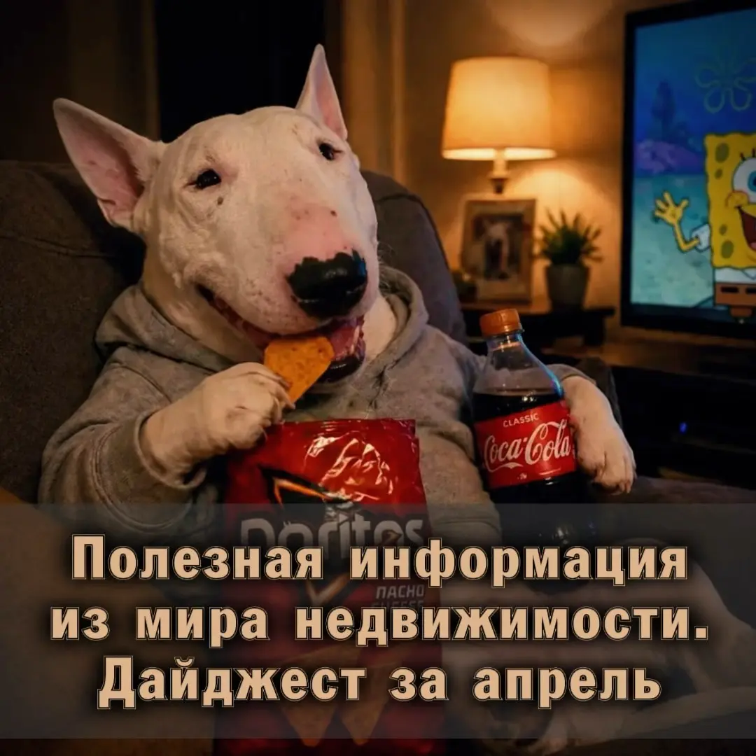 ⚠️ Полезная информация из мира недвижимости. За апрель | Сетка — социальная сеть от hh.ru