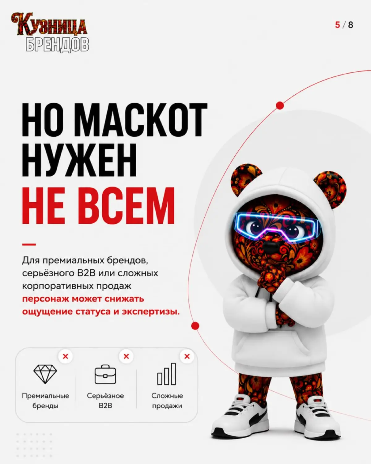 Хороший маскот продаёт лучше рекламы. Плохой - убивает доверие к бренду | Сетка — социальная сеть от hh.ru