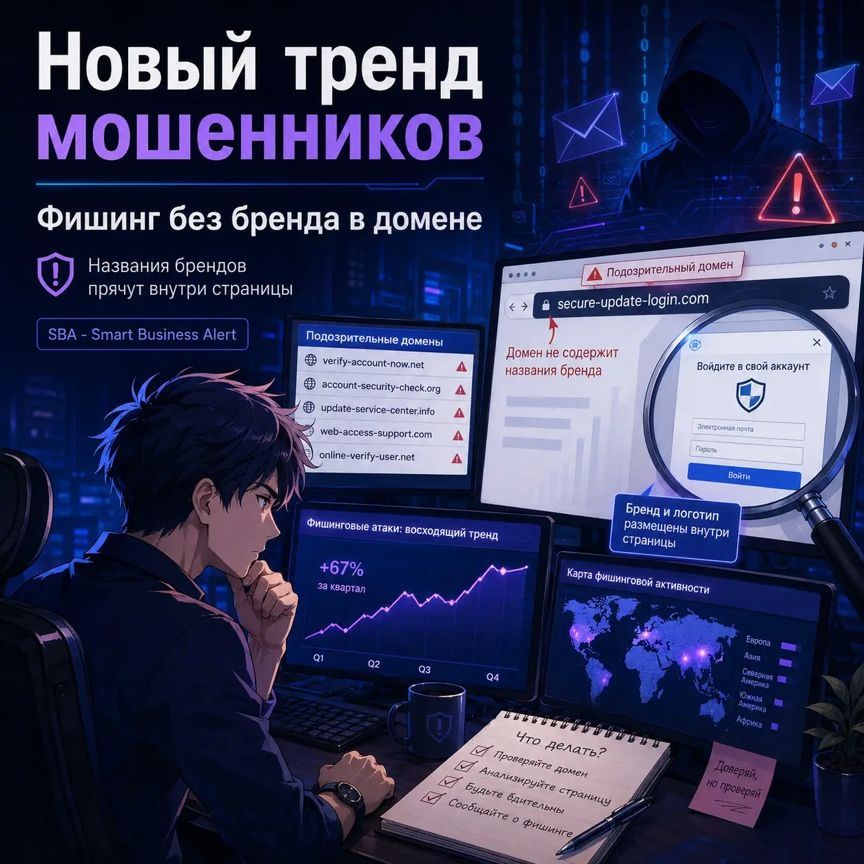 Новый тренд мошенников в фишинге | Сетка — социальная сеть от hh.ru