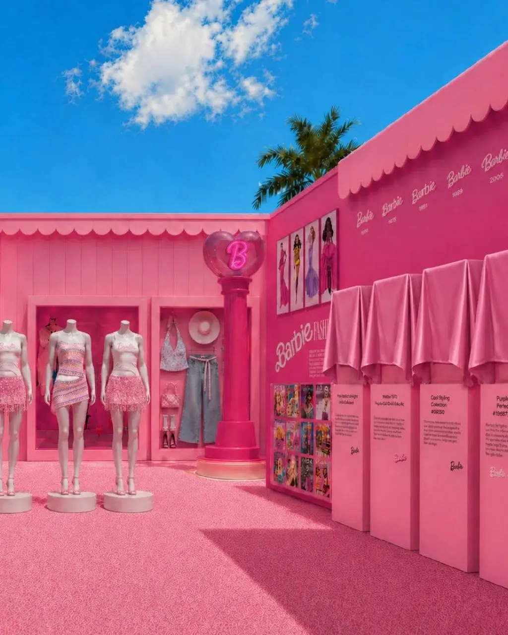 Barbie внезапно решила создать коллекцию одежды. Для этого она объединилась с модным брендом Edikted, который создал одежду и аксессуары в стиле начала-середины 2000-х | Сетка — социальная сеть от hh.ru