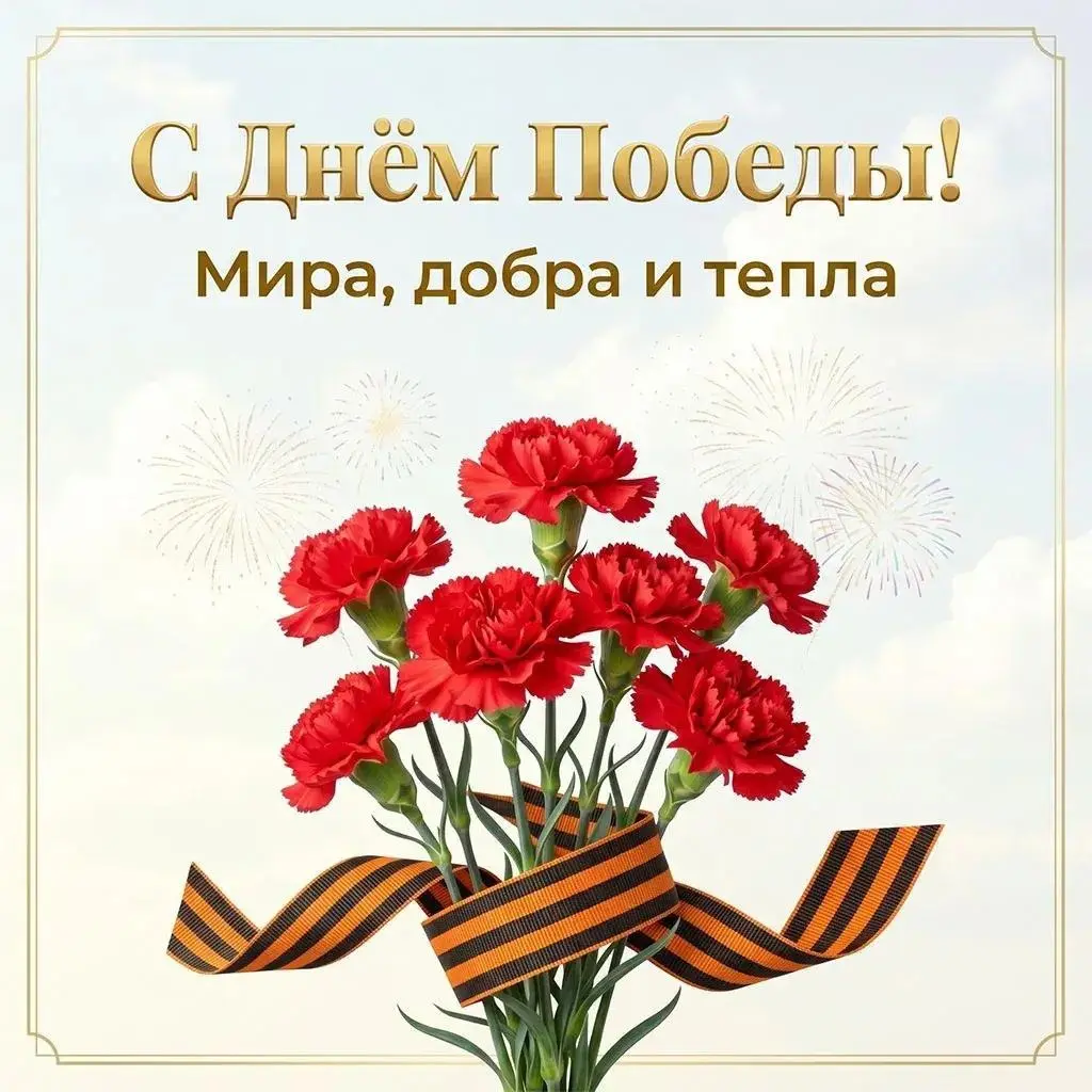 С праздником всех! Мирного неба и чтобы вместо "можем повторить" навсегда вернулось "никогда вновь". | Сетка — социальная сеть от hh.ru