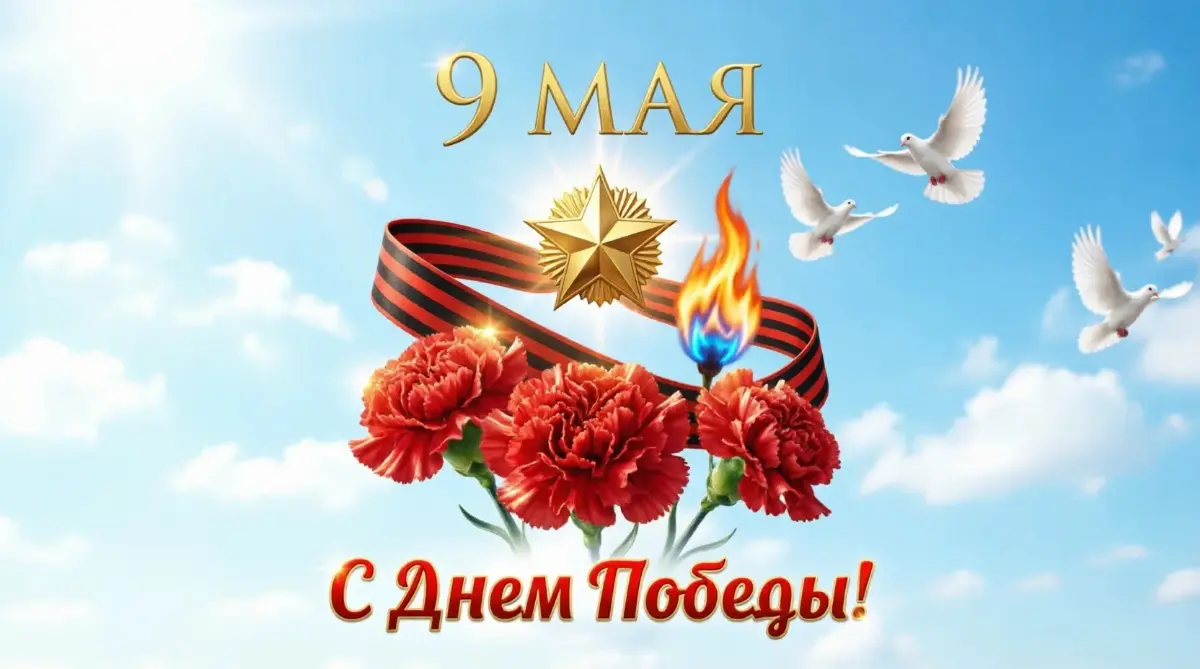 С днём победы над фашистской Германией! С праздником мои дорогие земляки. Ура! | Сетка — социальная сеть от hh.ru